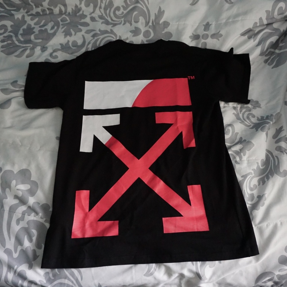 Off-White Black with Red Crossroads 2013